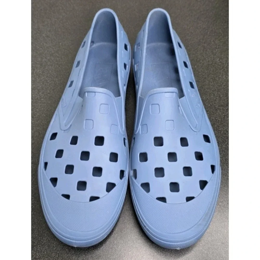 New Vans Trek Slip-On Navy Shoe Men 13 Water Sneaker Rubber Swim Skater Nautical